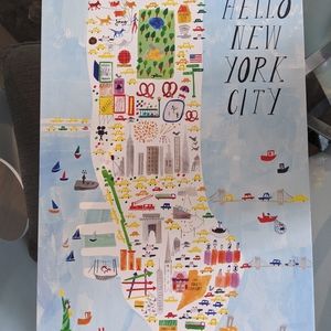 Hello New York City Print